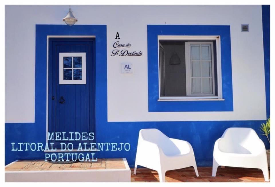 A Casa Da Ti Deolinda Βίλα Melides Εξωτερικό φωτογραφία