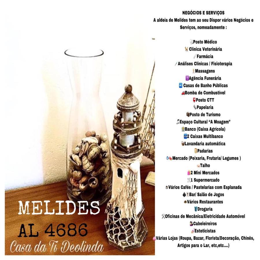 A Casa Da Ti Deolinda Βίλα Melides Εξωτερικό φωτογραφία